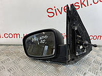 Зеркало наружное правое електрическое Hyundai i10, ЛЕВОЕ