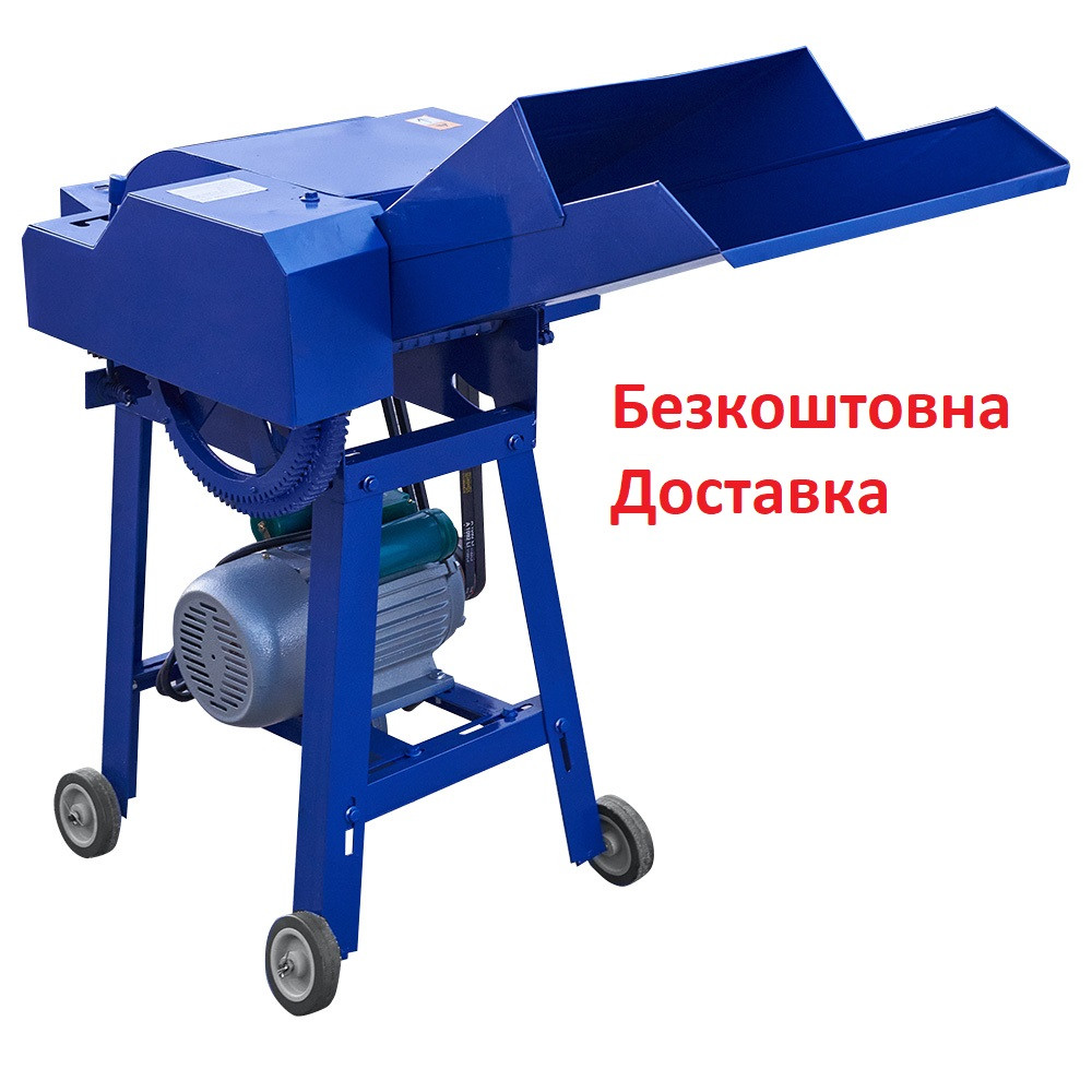 Подрібнювач стебел ДТЗ ПСЕ-2,6 продуктивністю 600-800 кг/годину з плаваючим валом