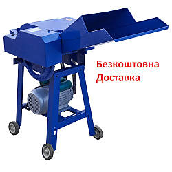 Подрібнювач стебел ДТЗ ПСЕ-2,6 продуктивністю 600-800 кг/годину з плаваючим валом