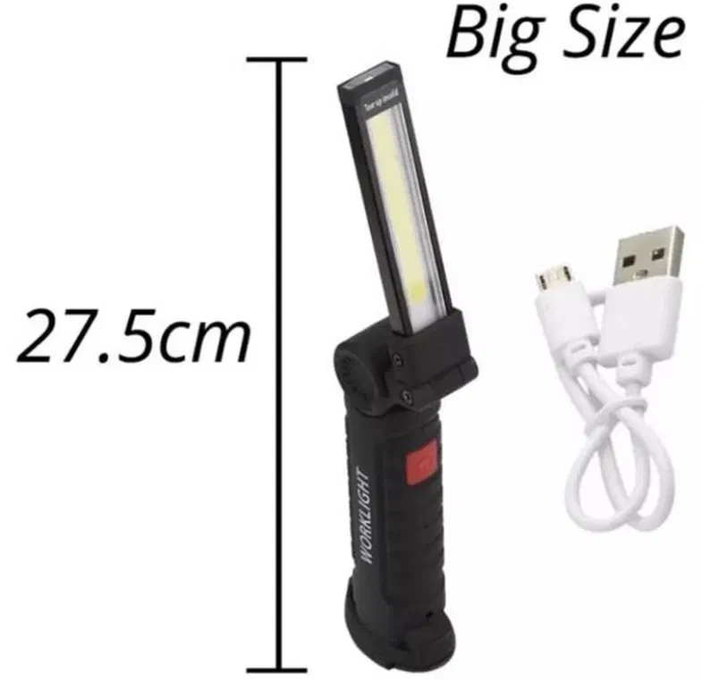 Лампа кемпінгова з магнітом і гачком Work Light W51/W52