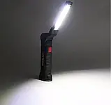 Лампа кемпінгова з магнітом і гачком Work Light W51/W52, фото 7