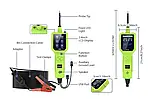 Тестер електричних ланцюгів MR CARTOOL B550, фото 4