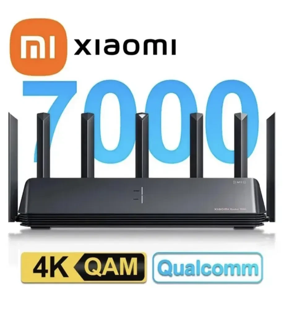 Бездротовий маршрутизатор (роутер) Xiaomi AX7000