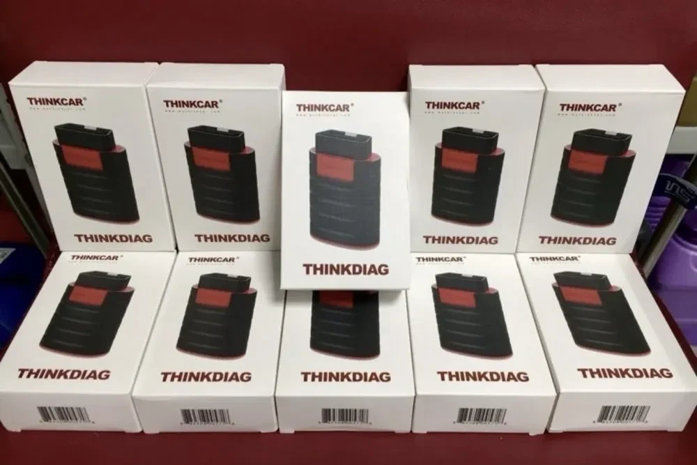 Thinkdiag Old Boot / Diagzone запечатаний