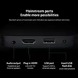 Xiaomi Mi Box S 2nd Gen 4K 2023 Смарт ТВ Приставка, фото 4