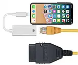 BMW ENET кабель для діагностики (ESYS, Ethernet), фото 6
