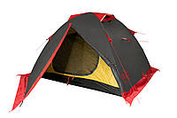 Похідний 3-місний намет з тамбуром | Тримісний туристичний намет | Всесезонний наметTramp Peak Peak 3 v2 TRT-026