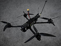Fpv дрон 7 дюймов FPV drone kamikaze R7 FPV квадрокоптер Дрон фпв 8-10 км 1,5 кг Crossfire