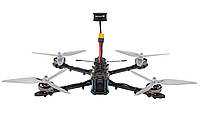 Fpv дрон 7 дюймов FPV drone kamikaze R7 FPV квадрокоптер Дрон фпв 8-10 км 1,5 кг Crossfire ФПВ камикадзе