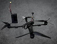 Fpv дрон 10 дюймів FPV drone kamikaze R10 FPV квадрокоптер Дрон фпв 8-10 км 3 кг Crossfire ФПВ