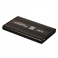 Внешний HDD 2.5" Usb 2.0 500GB TRY TB-S254U2 металлический корпус, черный