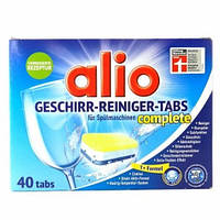 Таблетки для посудомоечных машин Alio Geschirr-Reiniger 40 шт. Германия