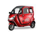 Geco Automobile E-Motorroller 2010181- E-GO! eK3 V2 1,5kW Elektroauto 60Ah, 45 km/h, Rot