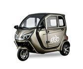 Geco Automobile E-Motorroller 2010181- E-GO! eK3 V2 1,5kW Elektroauto 60Ah, 45 km/h, Braun