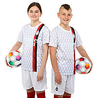 Дитяча футбольна форма Мілан AC MILAN гостьова 2024 CO-6352 (на зріст 110-155 см)