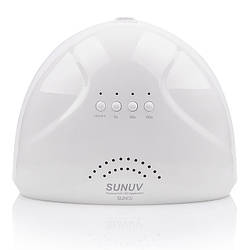 Лампа для манікюру LED+UV Sun One, нового покоління із кварцовими діодами, 48W (оригінал)