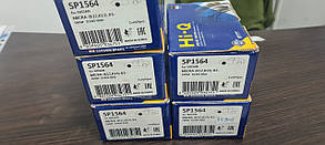 410608481R Гальмівні колодки для  Nissan/RENAULT