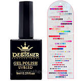 Стартовий набір для новачка із лампою Sun 15 Plus рожевого кольору на 60 Вт. - для манікюру та педикюру - AS - 4, фото 10