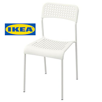 Стул IKEA ADDE (ИКЕА АДДЕ) Белый 102.191.78