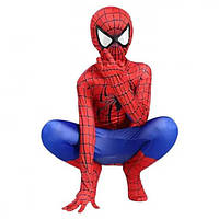 Костюм Человек Паук комбинезон + балаклава Spider Man Размер L(120-130см) 17899 PS