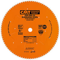 Пила CMT 226.590.14 D=355 F=25,4 Z=90 K=2,2/1,8 FWF CERMET для нержавіючої сталі
