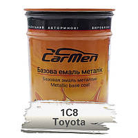1C8 Toyota Металлик база авто краска Carmen 1 л