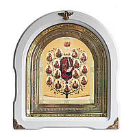 Древо Пресвятой Богородицы, Горний Иерусалим икона Богородицы в белом киоте