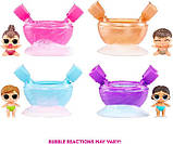 Ігровий набір LOL Surprise Bubble Foam Lil Sisters Doll!, фото 6