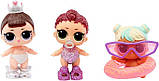 Ігровий набір LOL Surprise Bubble Foam Lil Sisters Doll!, фото 2