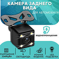 Універсальна автомобільна камера заднього огляду SmartTech Відеокамера для автомобіля 628×504 Автокамери сім
