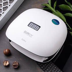 Лампа для манікюру LED+UV Sun 4S нового покоління із кварцовими діодами, 48 вт (оригінал)