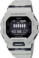 Мужские Часы CASIO G-Shock GBD-200UU-9ER, белые часы касио г шок серии GBD-200