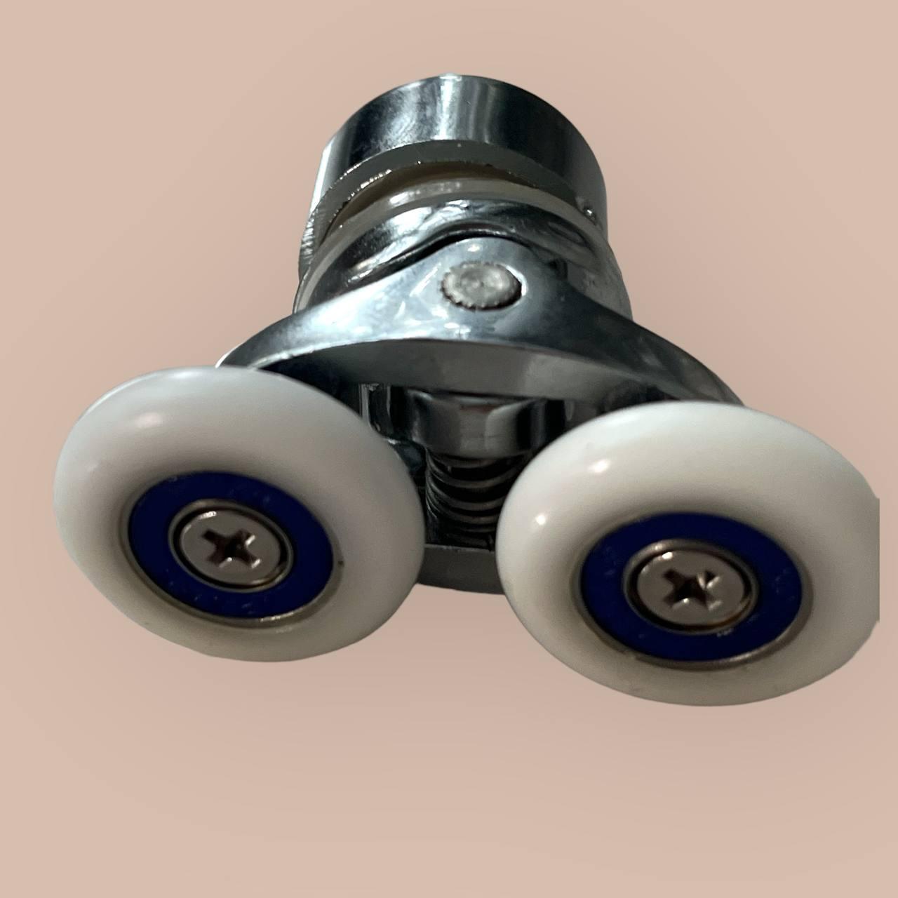 Ролик (В-127 А) для душової кабіни подвійний нижній, фото 1