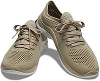 Crocs Literide 360 Pacer khaki кроссовки мужские крокс.