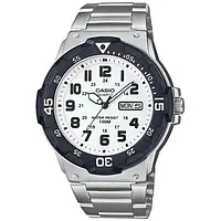 Мужские Часы Casio MRW-200HD-7BVEF, часы с браслетом стрелки водонепроницаемые 100 метров большие цифры