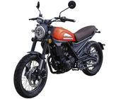 GT UNION Motorrad »Enduro Dakar«, 125 cm³, 95 km/h, Euro 5 - orange orange
