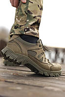 Военные крепкие кроссовки Крейзи оливки легкие летние кроссовки сеткой для ВСУ