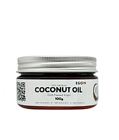 Кокосова олія EGOIN Cold-Pressed Virgin Coconut Oil 100 г