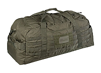 Тактична сумка баул Олива MIL-TEC 105 л, Дорожній рюкзак для військових, Сумка для подорожей MIVAX
