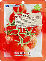 Тканевая маска с экстрактом томата Food A Holic Natural Essence Mask Tomato 23 г