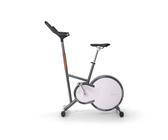 STIL-FIT Ergometer PURE - White Edition Walnuss