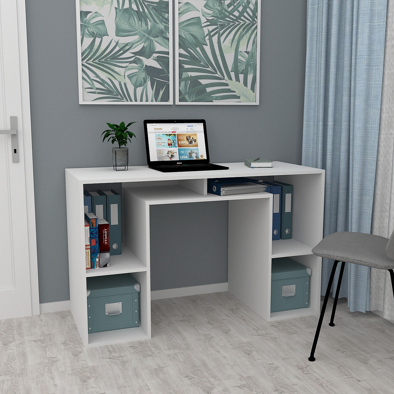 Стіл комп'ютерний LEGA 25, фото 1