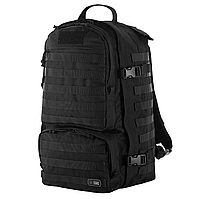 Тактический рюкзак M-Tac Trooper Черный 50 л, рюкзак для военных, рюкзак военный MIVAX