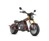 Stingray Motors E-Motorroller Elektroroller Bobber / E-Chopper M8S (80 km/h 5 KW) E-Motorrad, 5000,00 W, 85