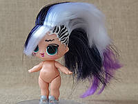 Кукла LOL MGA лол с волосами hairgoals Remix Hair Flip HairVibes JK Roadie рок клуб
