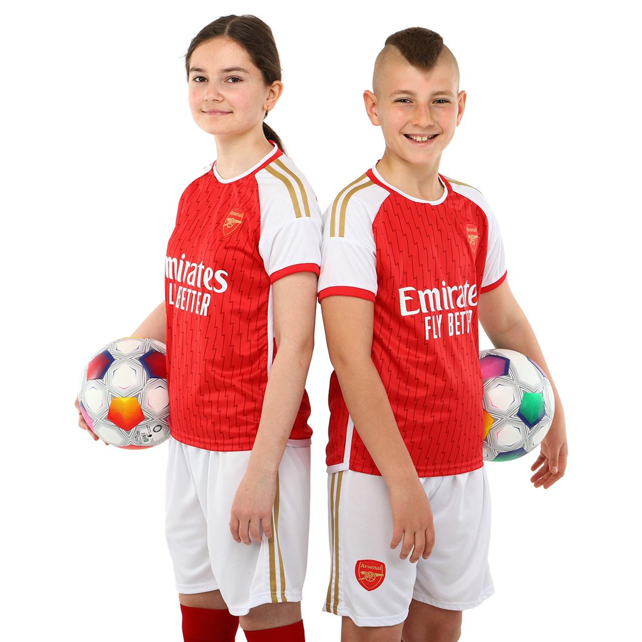 Дитяча футбольна форма Арсенал ARSENAL домашня 2024 CO-6276 (на зріст 110-155 см)