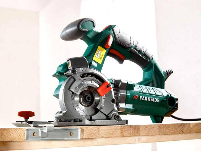 Циркуляционная пила 710Вт Parkside (Германия), Домашняя циркулярная ...