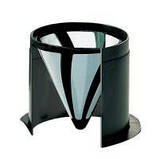 Набір пуровер із кухлем Hario One Cup Cafeor 200ml CFO-1B з металевим фільтром 200 мл, фото 4