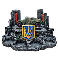Необычный украинский сувенир на военную тематику Хаммер M966, Оригинальный подарок начальнику