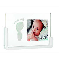 Набор для создания отпечатка ручки и ножки малыша Прозрачная рамка с отпечатком, «Baby Art» (3601098900)